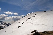67 Traverso su neve  molliccia